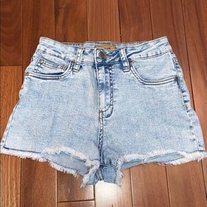 STS Blue Lightwash Jean Shorts Size 1